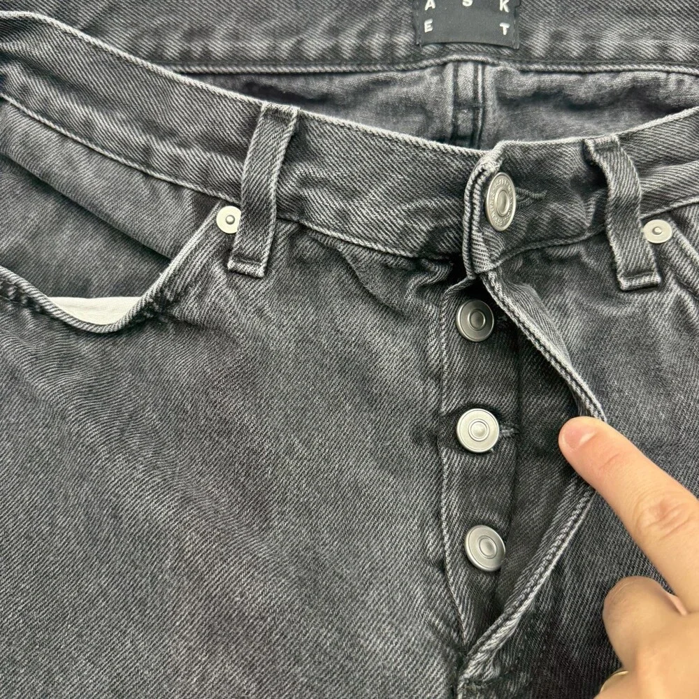 ASKET black denim